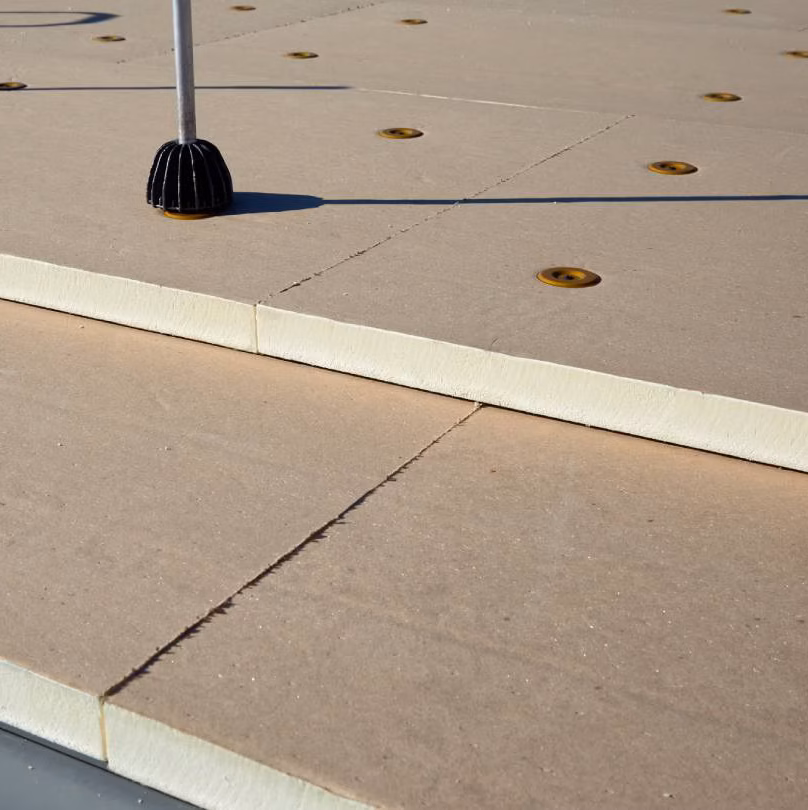 Polyiso Insulation with Rhinobond plates